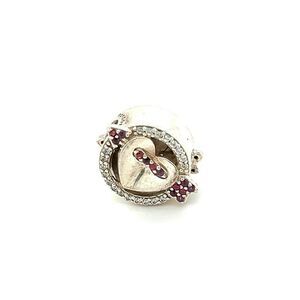 Pandora Sparkling Arrow & Heart Cupid Charm